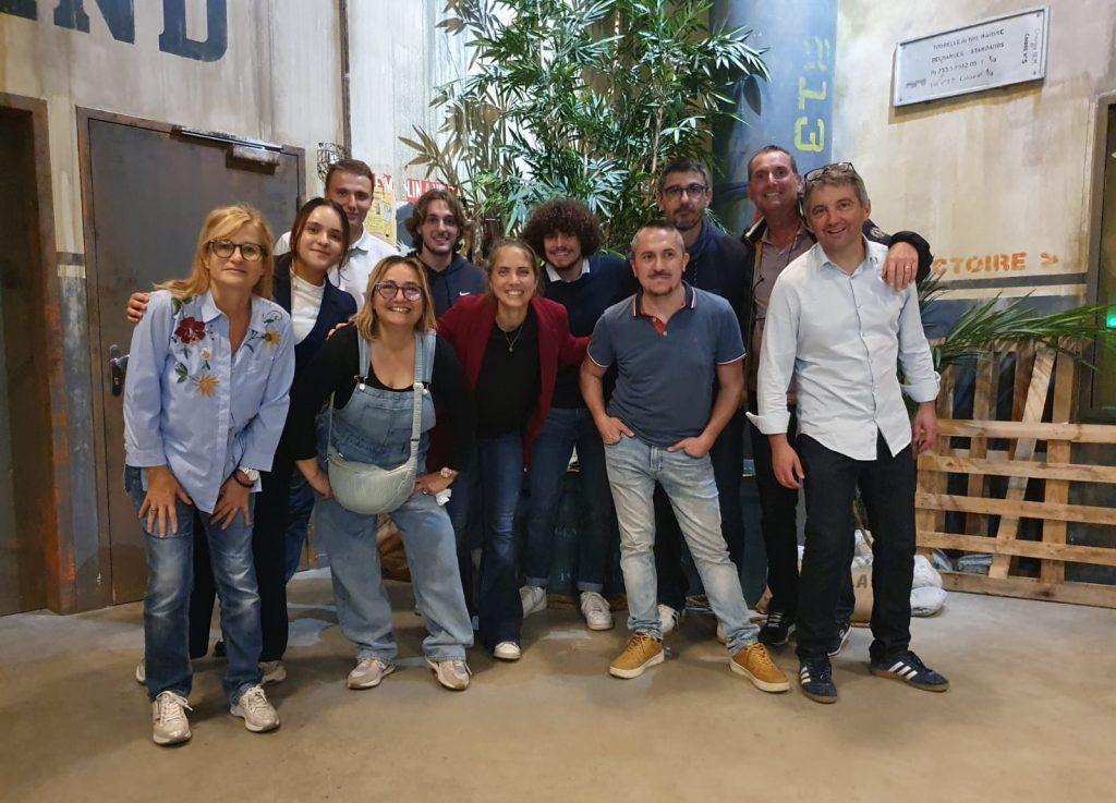 L'equipe Cilea monetique