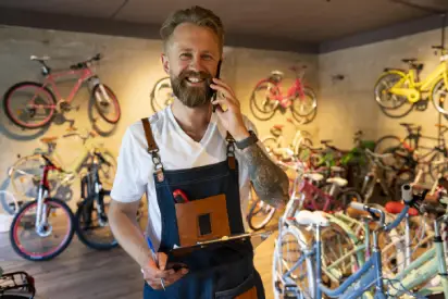 Gestinnaire de magasin de vélos