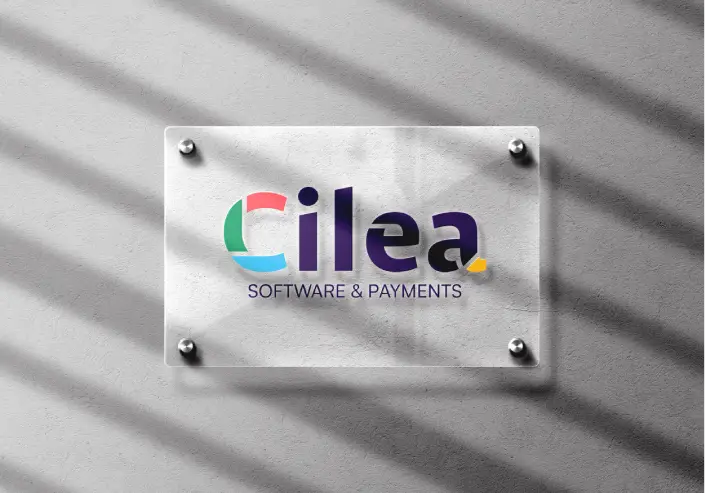 plaque avec le logo de cilea